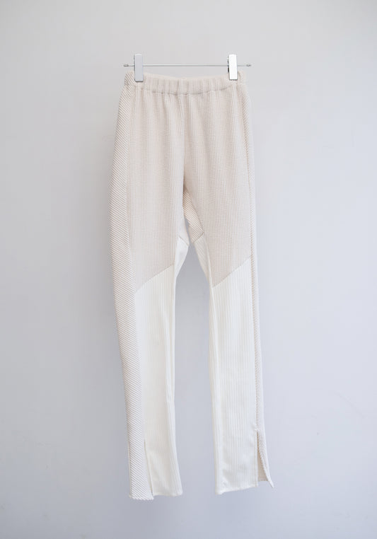 Hybrid Slim Pants (Cream/Ivory)