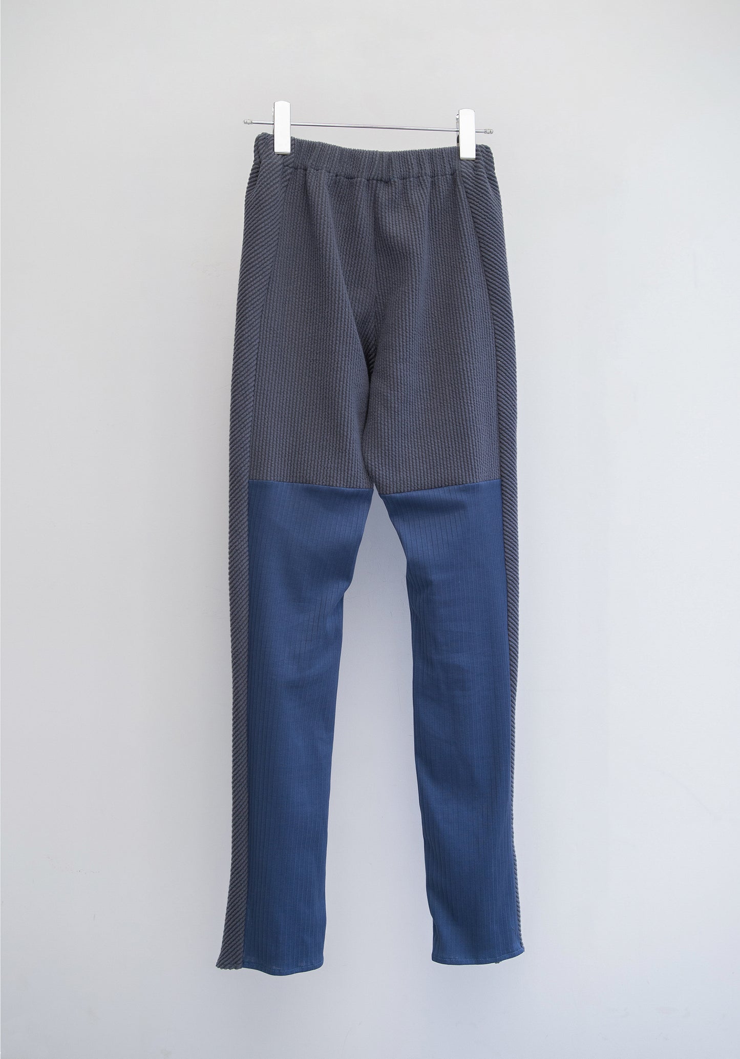 Hybrid Slim Pants (Stone Grey / Steel Blue)