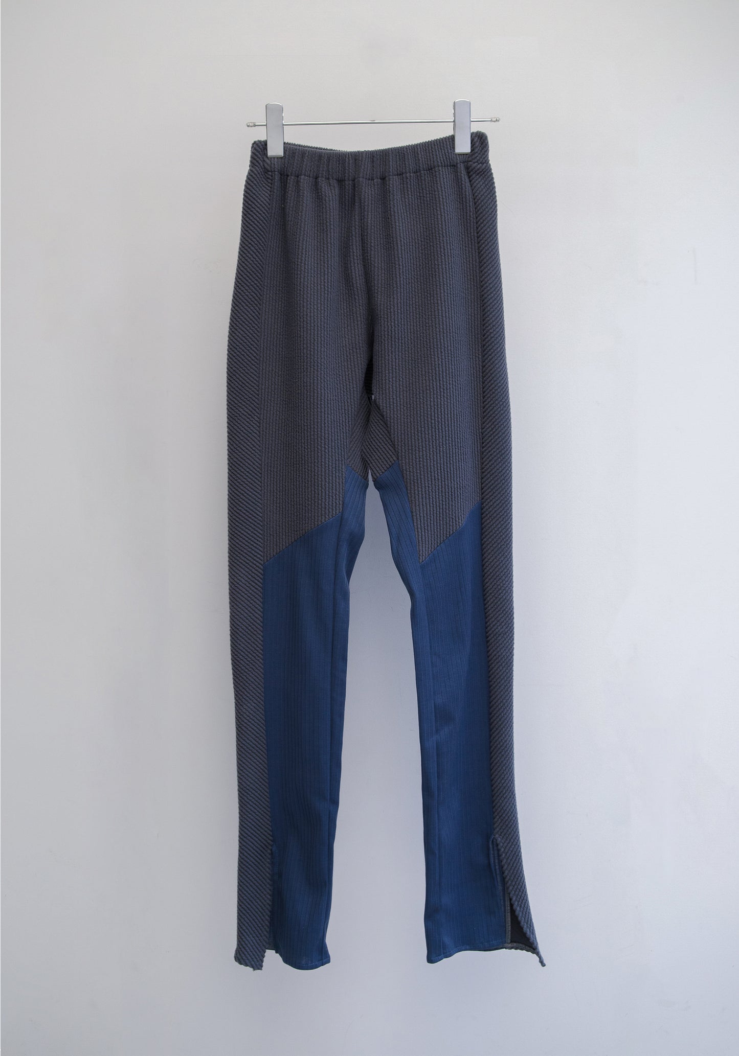 Hybrid Slim Pants (Stone Grey / Steel Blue)