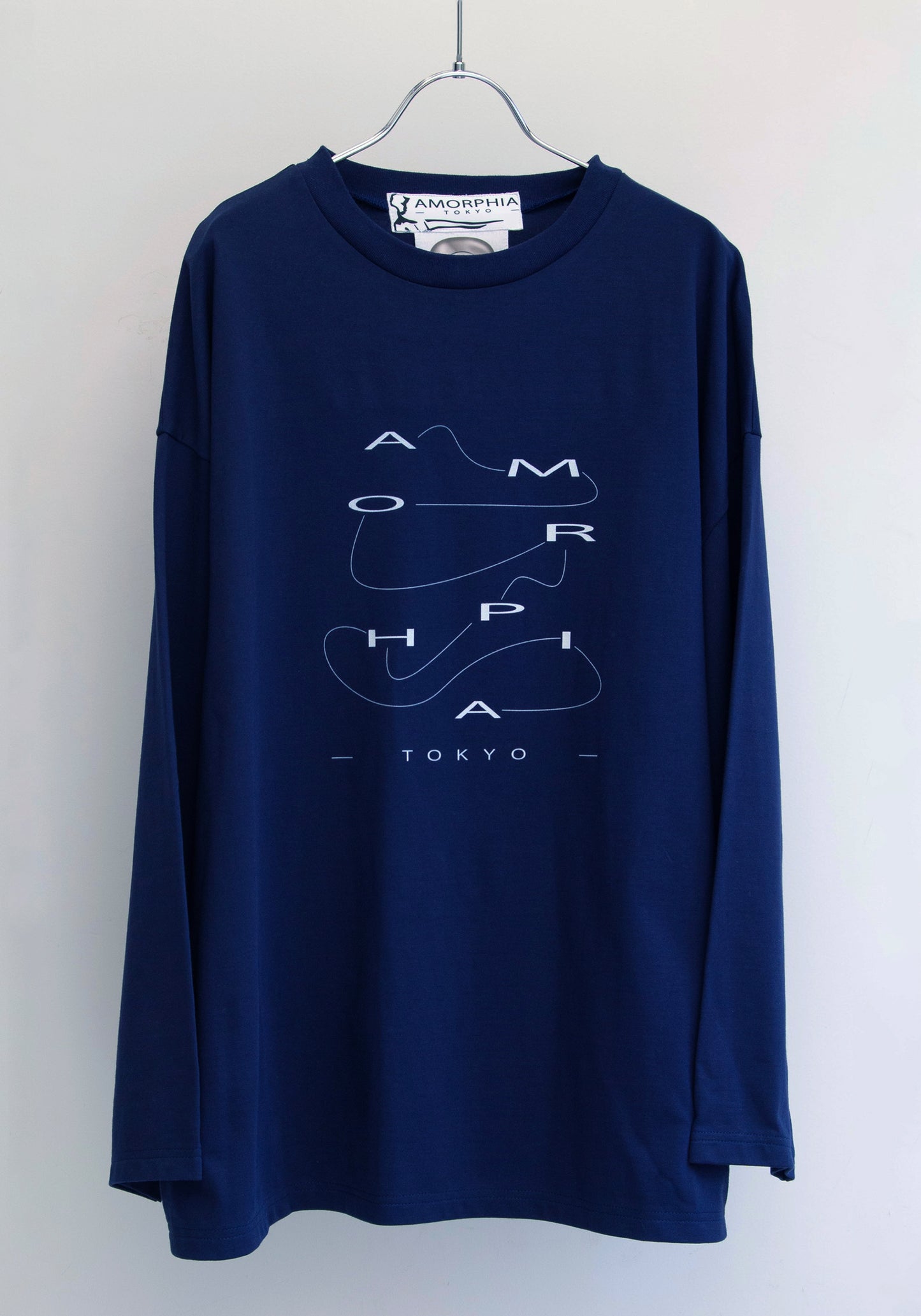 <tc>Logo Long-sleeve (Depth Blue)</tc>