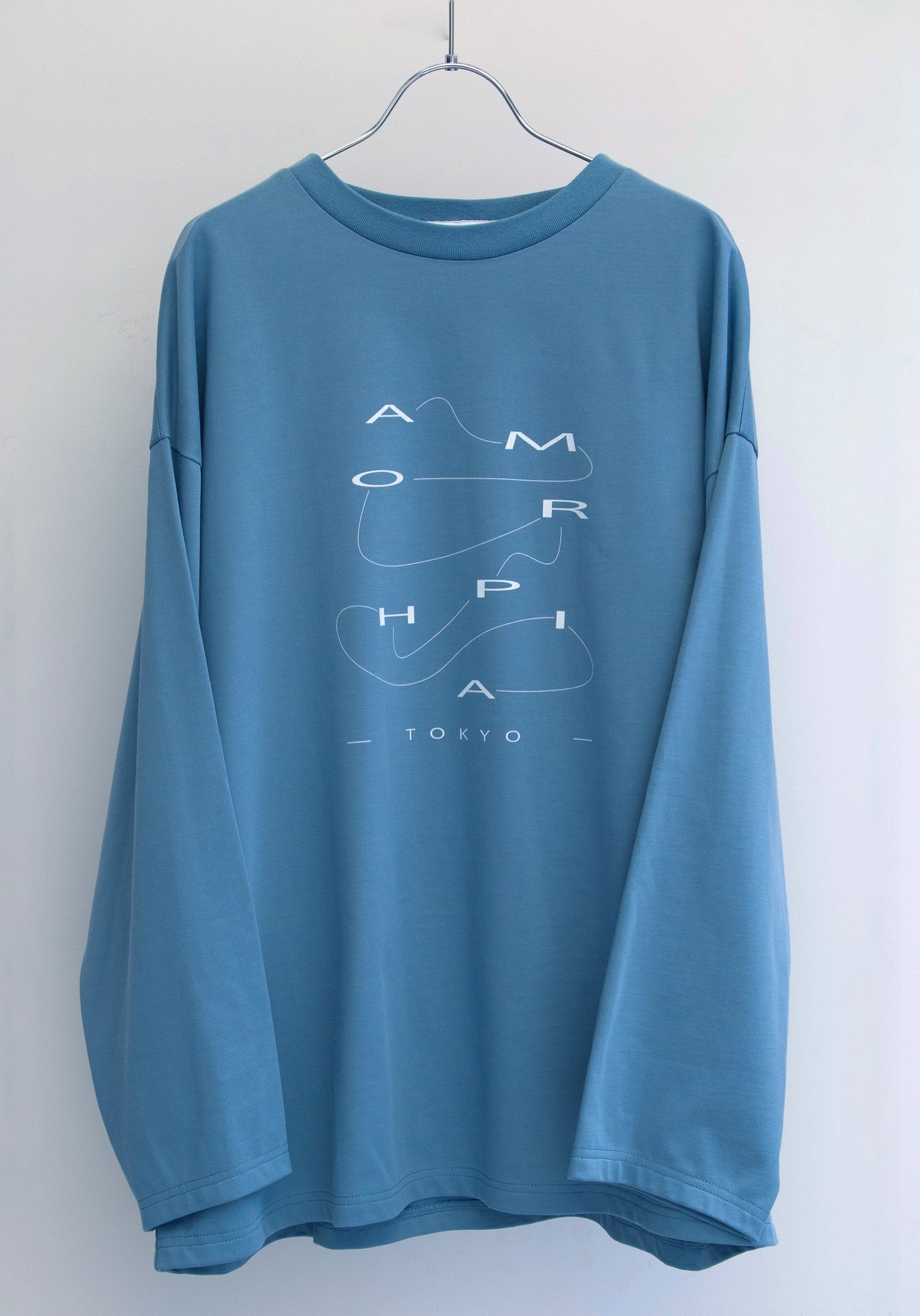 <tc>Logo Long-sleeve (Slate Blue)</tc>