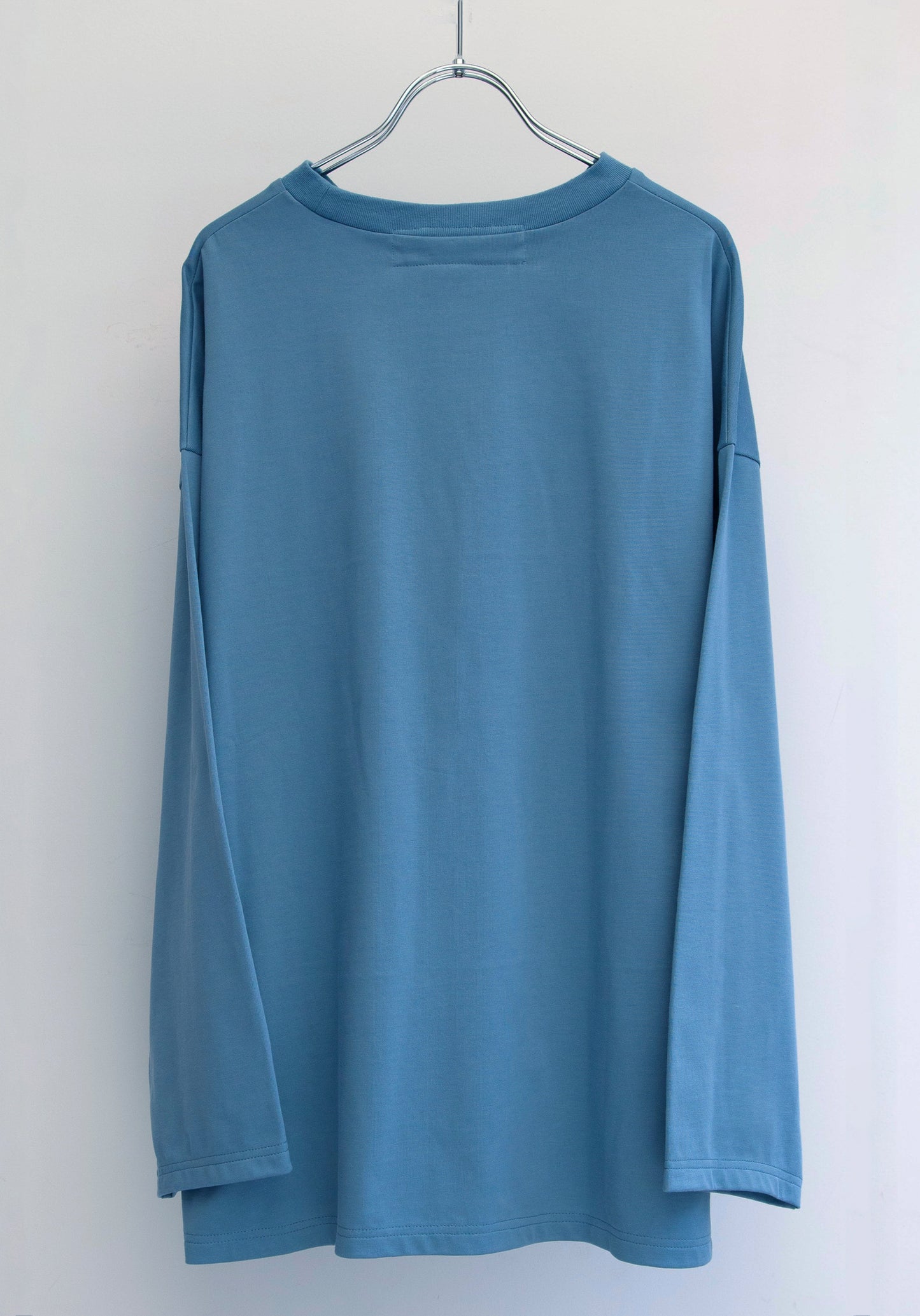 <tc>Logo Long-sleeve (Slate Blue)</tc>