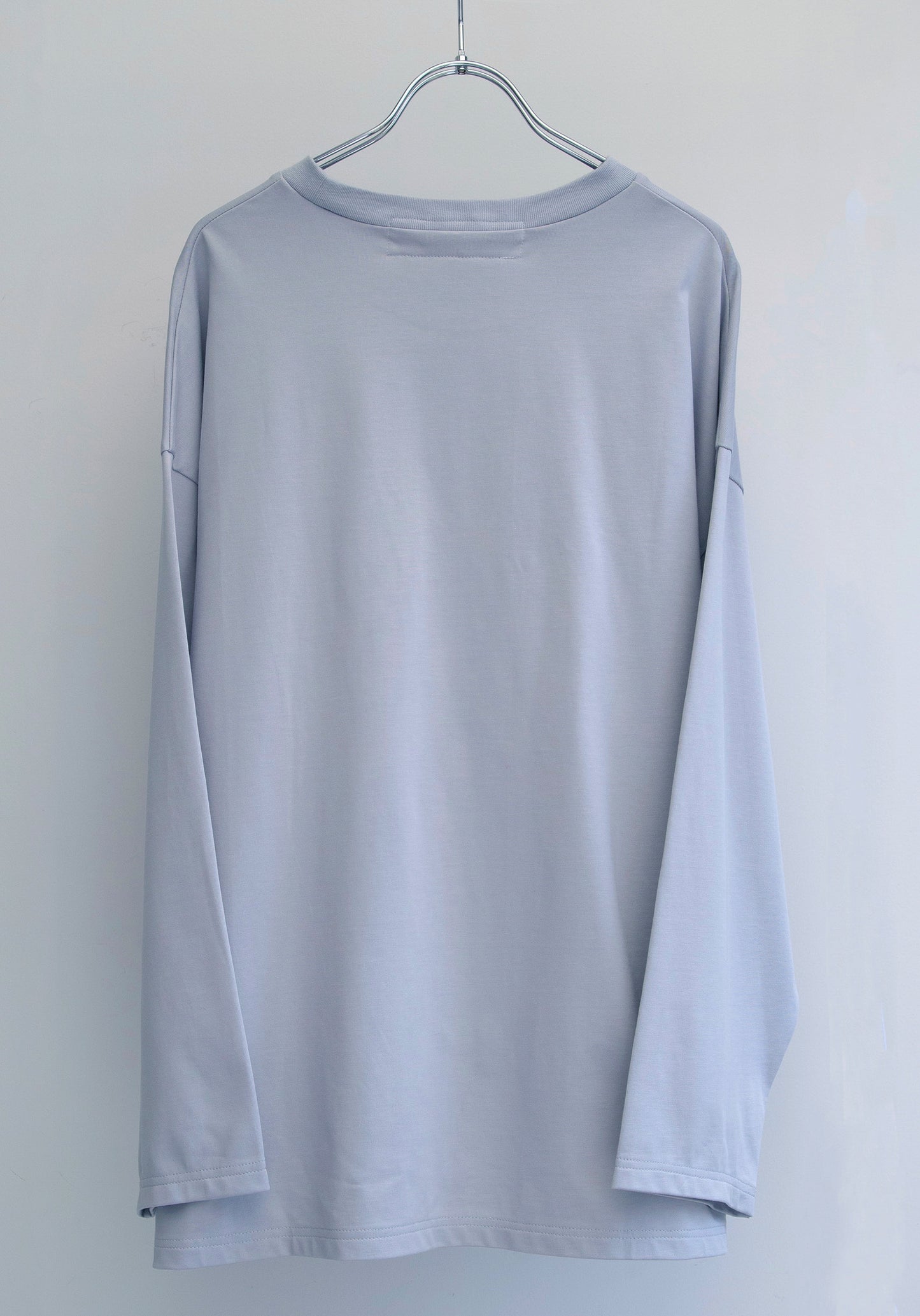 <tc>Logo Long-sleeve (Stone Grey)</tc>