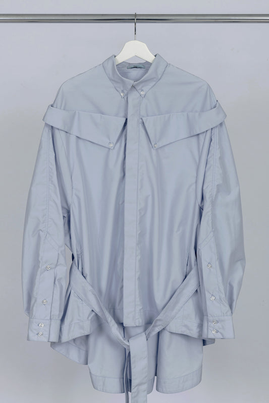 Double Collar Shirt GREY