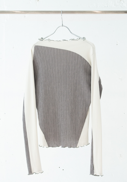 Spiral Tight Tops (Ordain Grey/Grey)