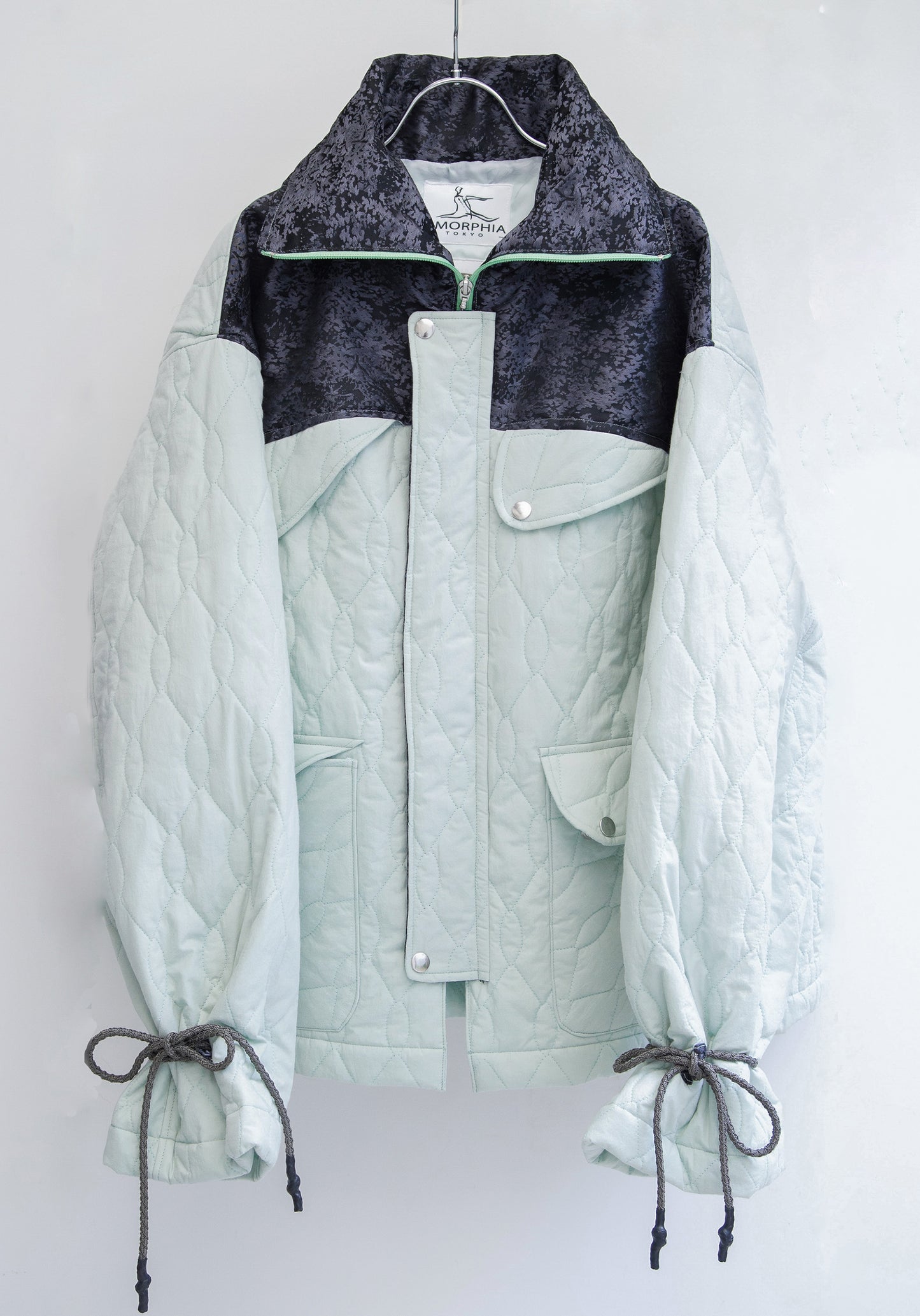 <tc>[PREORDER] Quilting Down Jacket (Lichen Green)</tc>