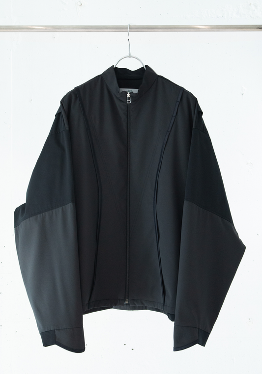 Timer Track Jacket (Kioku Black)