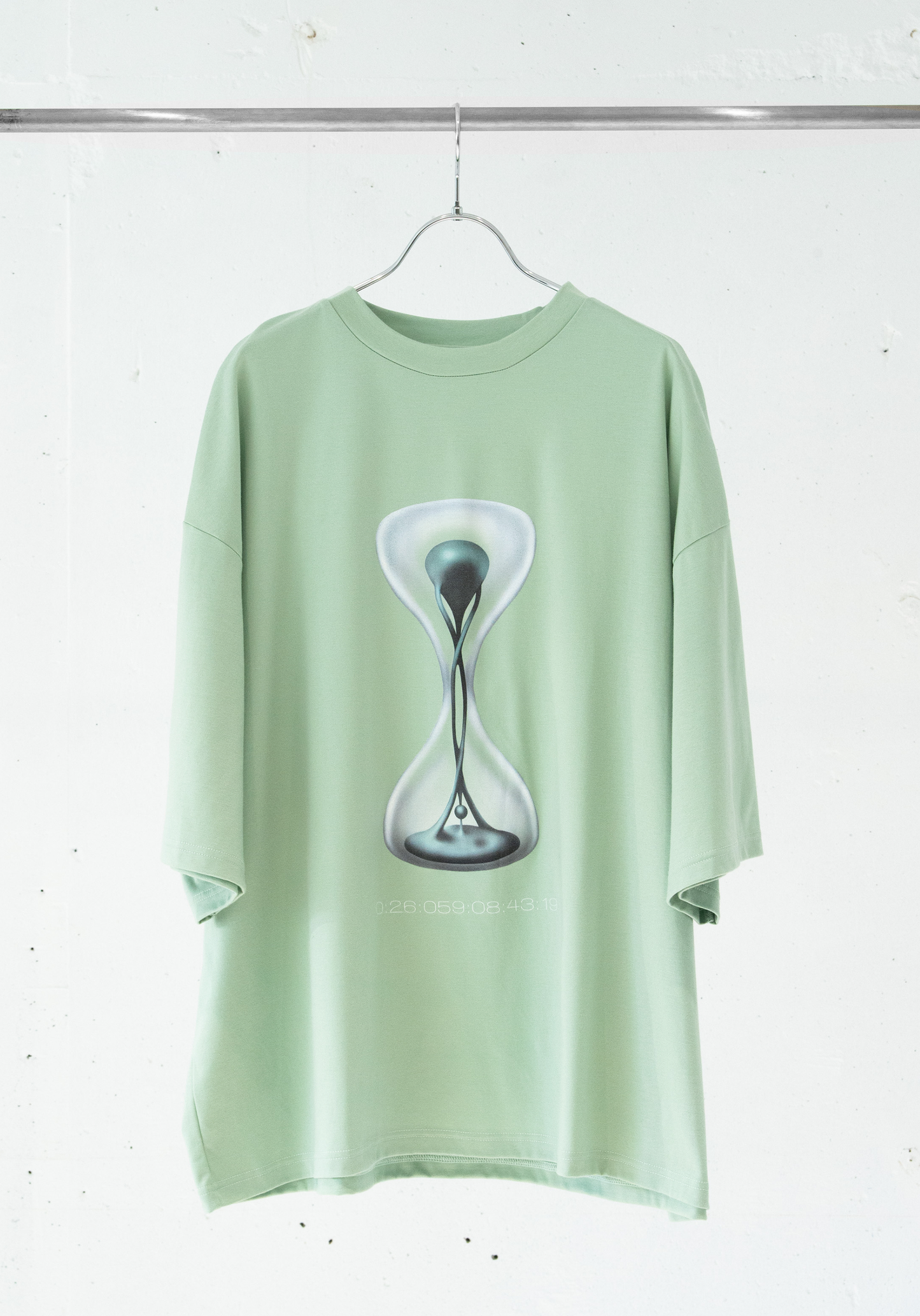 <tc>[Preorder] Big Graphic T-Shirt (Chrono Green)</tc>