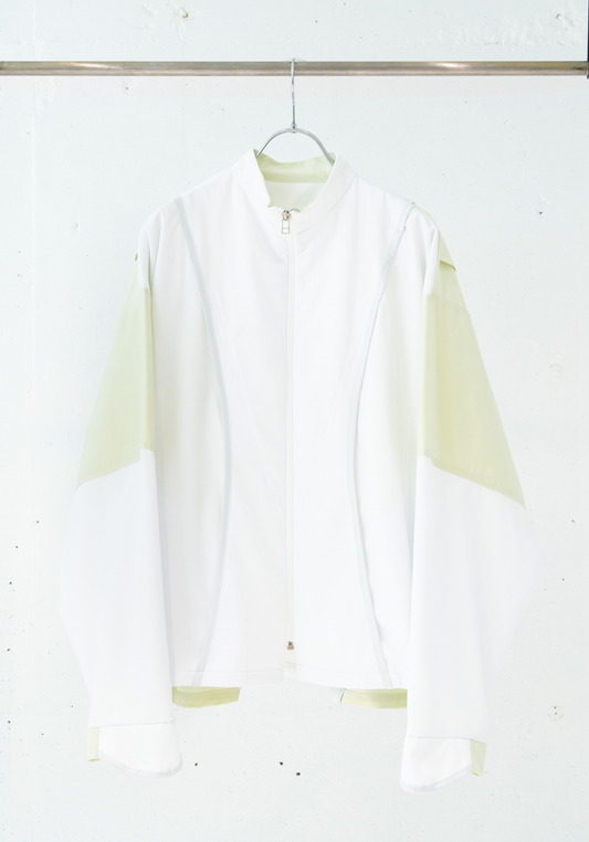 Timer Track Jacket (Timeline White)