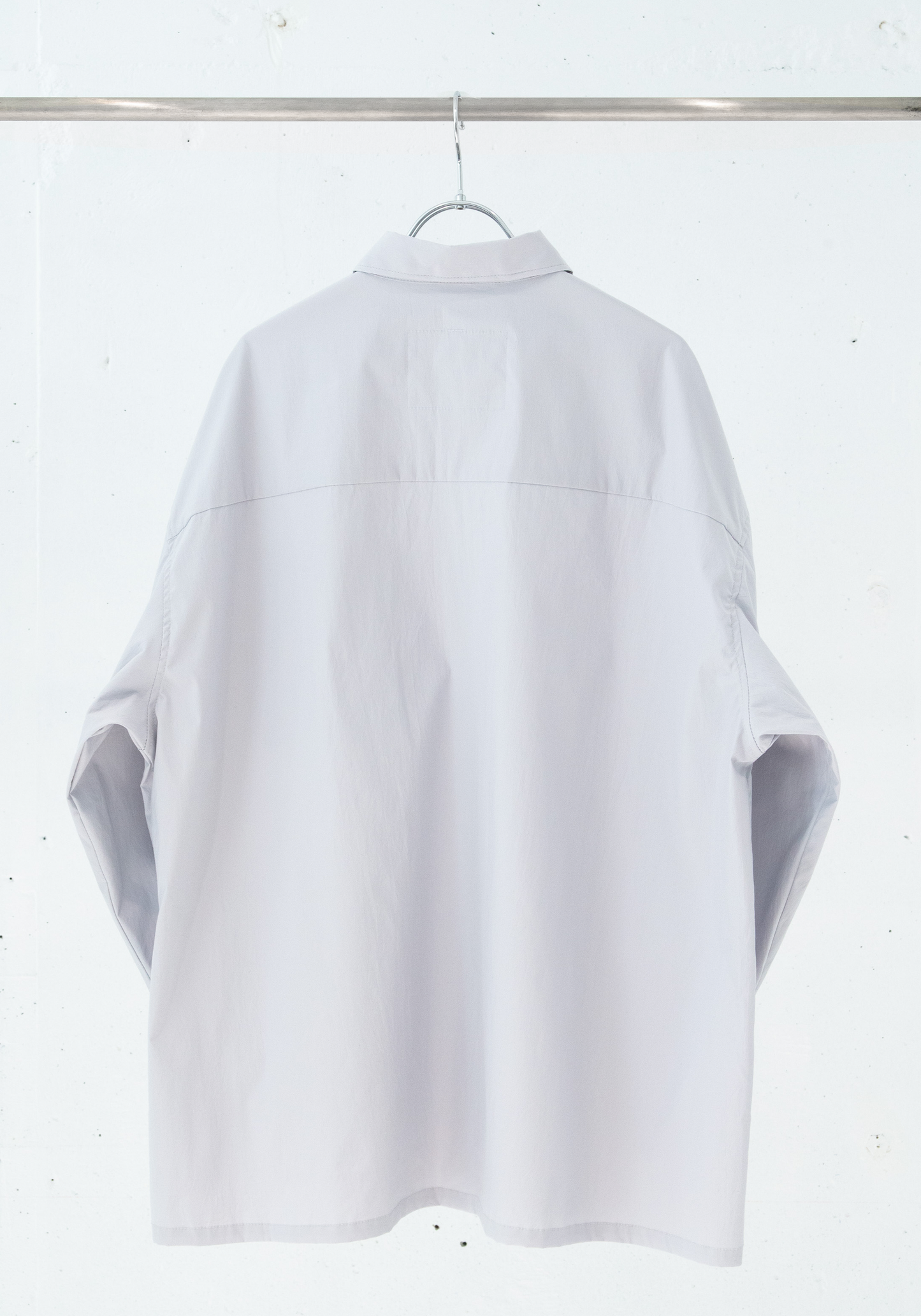 <tc>[PREORDER] Chronos Embroidery Dress Shirt (Memory Grey)</tc>