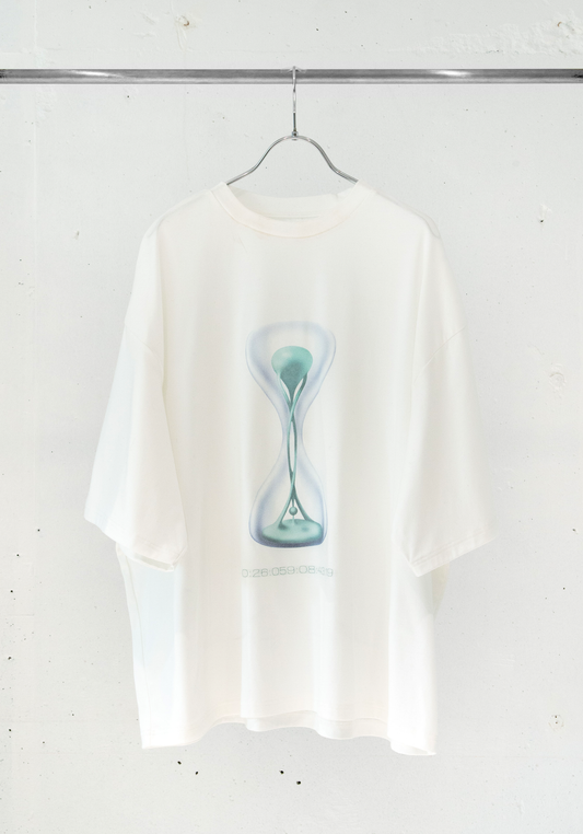 Big Graphic T-Shirt (Echo White)